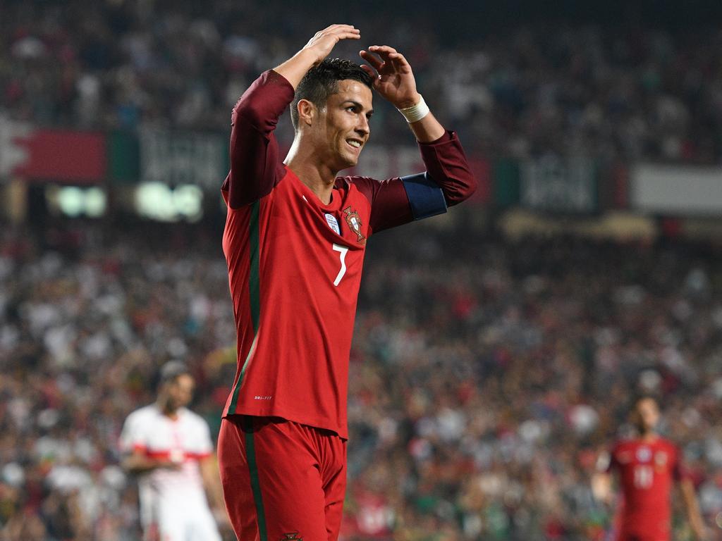 Ronaldo estará con sus compatriotas en los próximos compromisos. (Foto Getty)