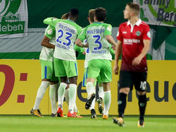 Der VfL Wolfsburg hat das Duell gegen Hannover 96 für sich entschieden