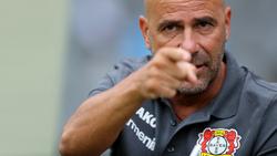 Peter Bosz hat mit Bayer Leverkusen einiges vor