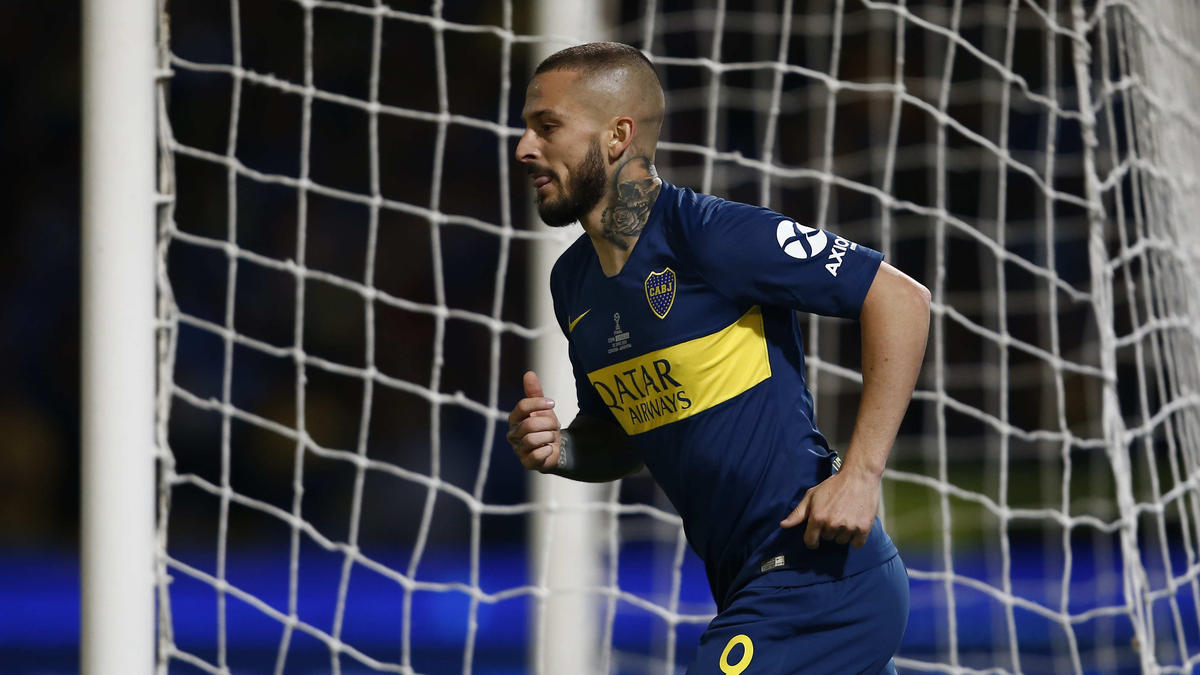 Darío Bendetto spielte für die Boca Juniors als er das Interesse des BVB weckte Darío Bendetto spielte für die Boca Juniors als er das Interesse des BVB weckte