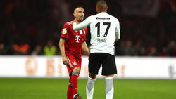 Franck Ribérys neuer Mitspieler Kevin-Prince Boateng freut sich über die Zusammenarbeit beim AC Florenz
