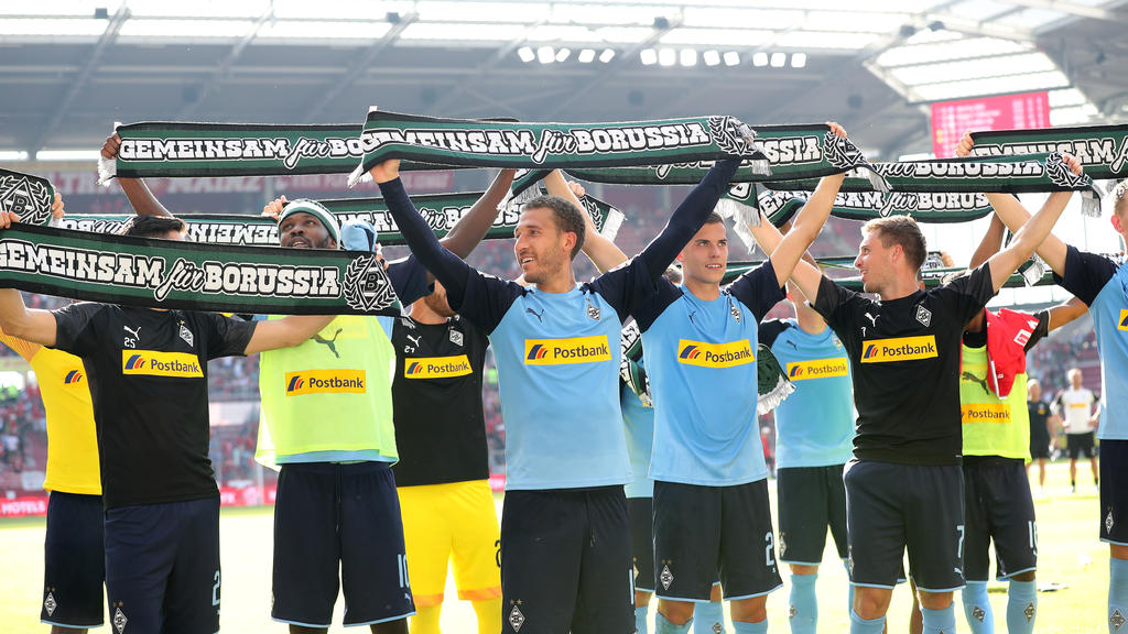 Familienfreundlichster Klub der Bundesliga ist Borussia Mönchengladbach Familienfreundlichster Klub der Bundesliga ist Borussia Mönchengladbach