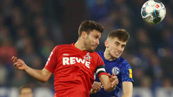 Der Kölner Jonas Hector traft kurz vor Schluss zum Ausgleich auf Schalke