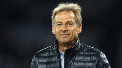 Sitzt Jürgen Klinsmann gegen den BVB auf der Bank von Hertha BSC