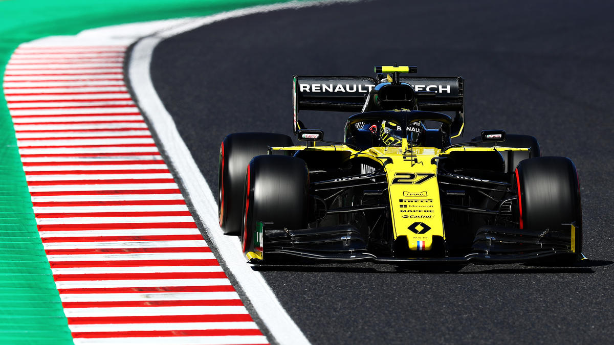Muss nachträglich einen WM-Punkt abgeben: Nico Hülkenberg Muss nachträglich einen WM-Punkt abgeben: Nico Hülkenberg