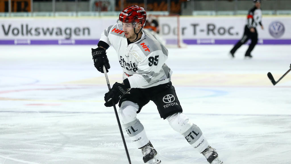 Fabio Pfohl ist nicht mehr Spieler der Kölner Haie Fabio Pfohl ist nicht mehr Spieler der Kölner Haie
