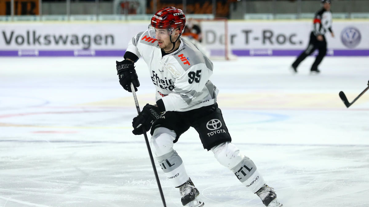 Fabio Pfohl ist nicht mehr Spieler der Kölner Haie Fabio Pfohl ist nicht mehr Spieler der Kölner Haie
