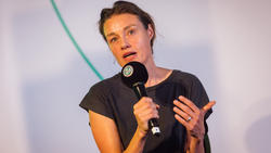 Katja Kraus war im Vorstand des Hamburger SV tätig