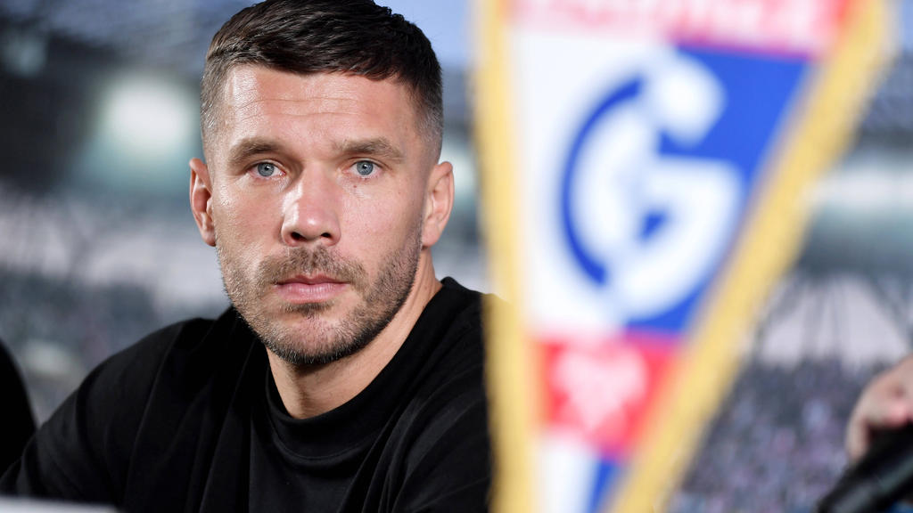 Ermahnte die Nationalmannschaft: Lukas Podolski