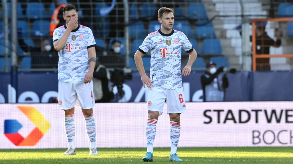 Hat der FC Bayern zu wenige Hat der FC Bayern zu wenige