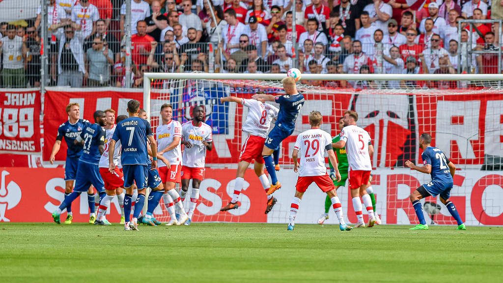Bitteres Aus für den 1. FC Köln im DFB-Pokal