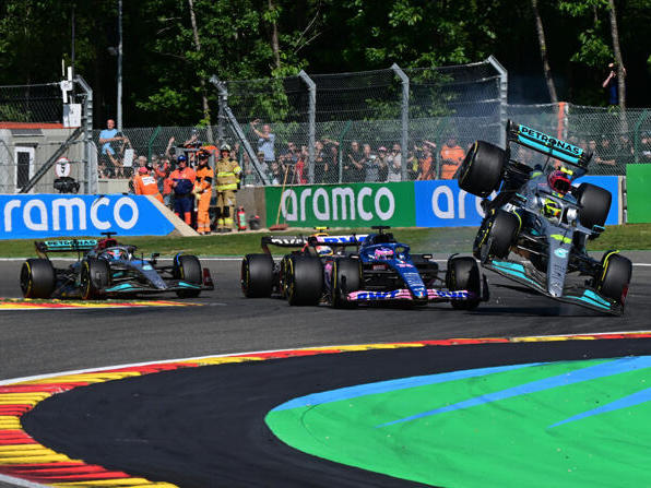 Lewis Hamilton in Spa: Wer hoch fliegt, muss tief fallen