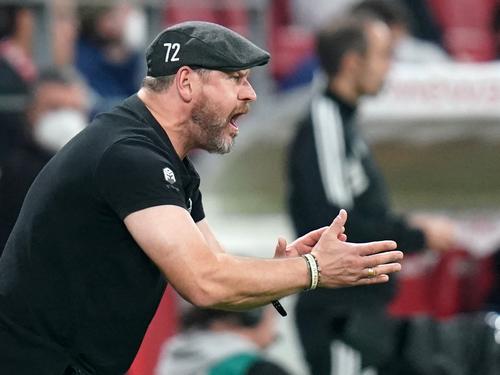Hofft gegen Nizza auf eine friedliche Partie: Kölns Trainer Steffen Baumgart