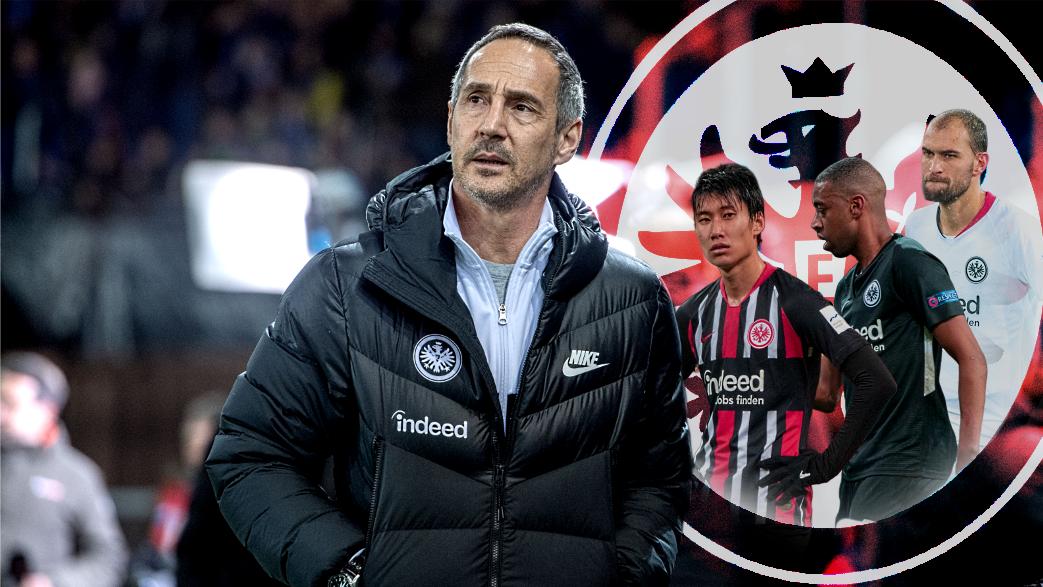 Adi Hütter will mit Eintracht Frankfurt das Feld von hinten aufrollen Adi Hütter will mit Eintracht Frankfurt das Feld von hinten aufrollen