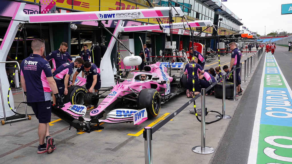 Das Formel-1-Rennen in Australien musste ausfallen Das Formel-1-Rennen in Australien musste ausfallen