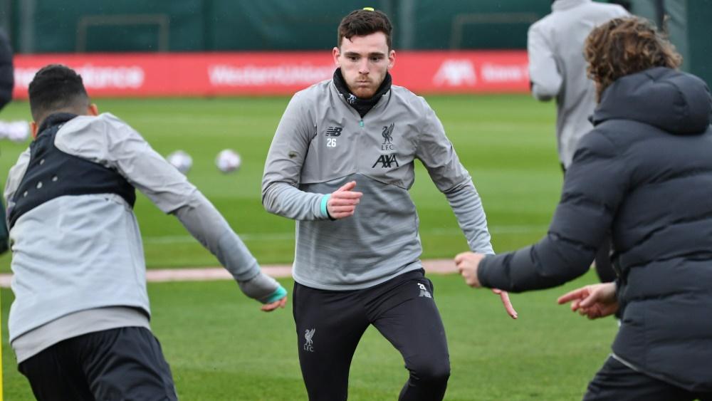 Der FC Liverpool wird wohl bald wieder normal trainieren können Der FC Liverpool wird wohl bald wieder normal trainieren können