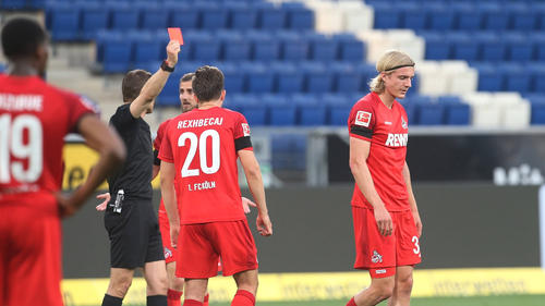 Bornauw bekommt per VAR die Rote Karte