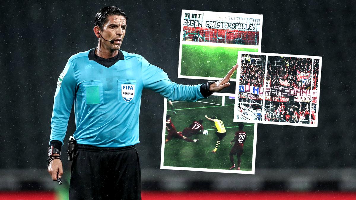 Die Schiedsrichter hatten es in der abgelaufenen Bundesliga-Saison nicht leicht Die Schiedsrichter hatten es in der abgelaufenen Bundesliga-Saison nicht leicht