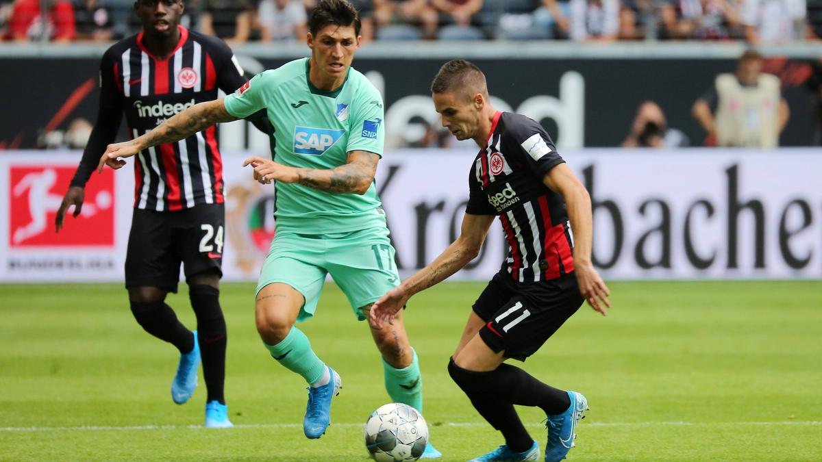 Gacinovic (r.) und Zuber könnten schon bald die Klubs tauschen Gacinovic (r.) und Zuber könnten schon bald die Klubs tauschen