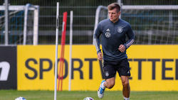 Toni Kroos ist eine feste Größe unter Bundestrainer Joachim Löw
