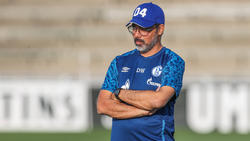 David Wagner steht beim FC Schalke schon vor dem Ligastart mächtig unter Druck