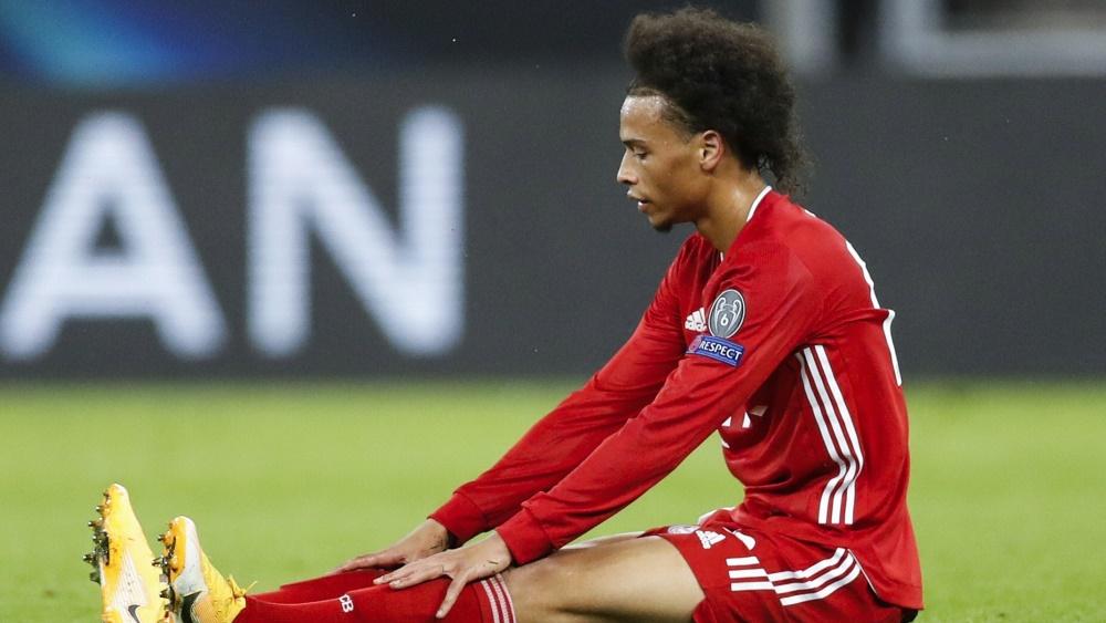 Leroy Sané fehlt dem FC Bayern wohl in den kommenden Wochen Leroy Sané fehlt dem FC Bayern wohl in den kommenden Wochen