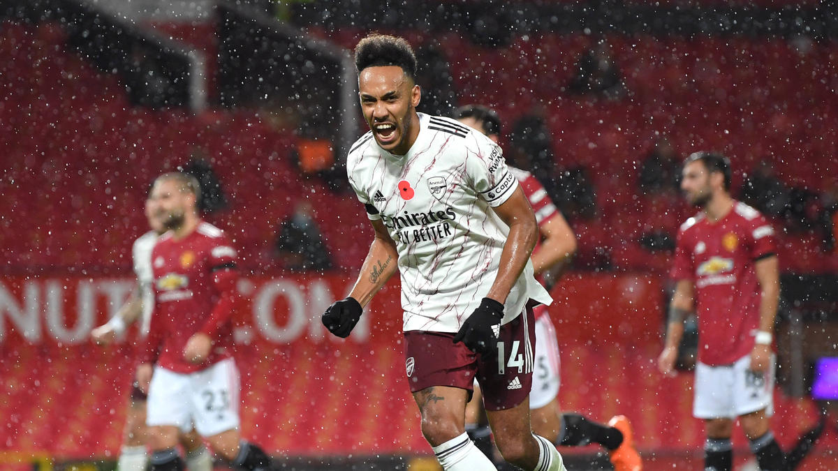 Will seinen Art zu jubeln nicht ändern: Pierre-Emerick Aubameyang Will seinen Art zu jubeln nicht ändern: Pierre-Emerick Aubameyang