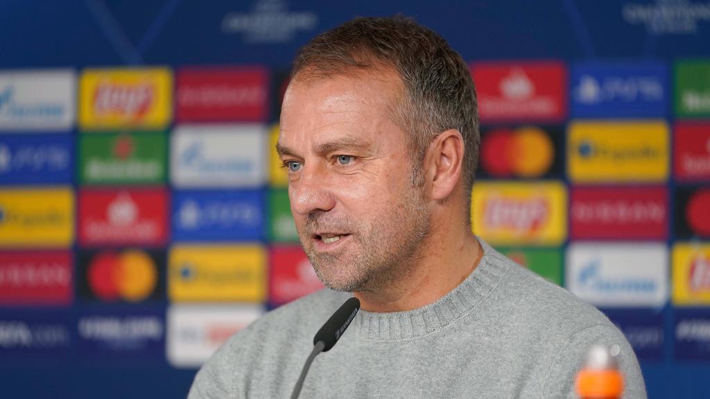 Hansi Flick ist Cheftrainer des FC Bayern Hansi Flick ist Cheftrainer des FC Bayern