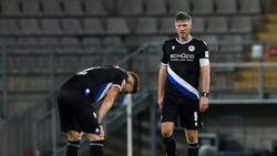 Bei Arminia Bielefeld herrscht Verzweiflung