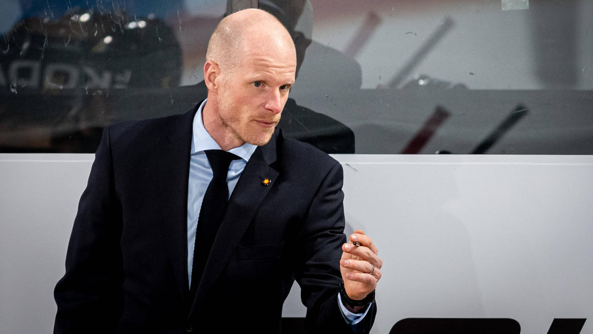 Bundestrainer Toni Söderholm zieht ein positives Fazit der WM