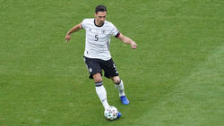 Mats Hummels strebt mit Deutschland den EM-Titel an