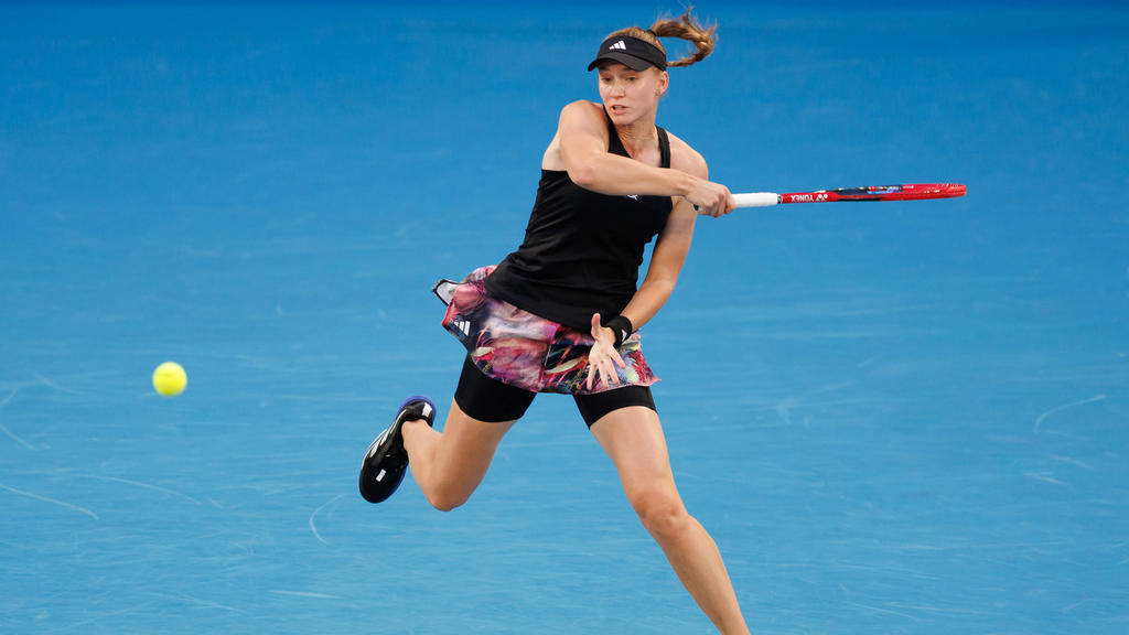 Tennis-Profi Elena Rybakina sicherte sich den Sieg beim Masters in Indian Wells