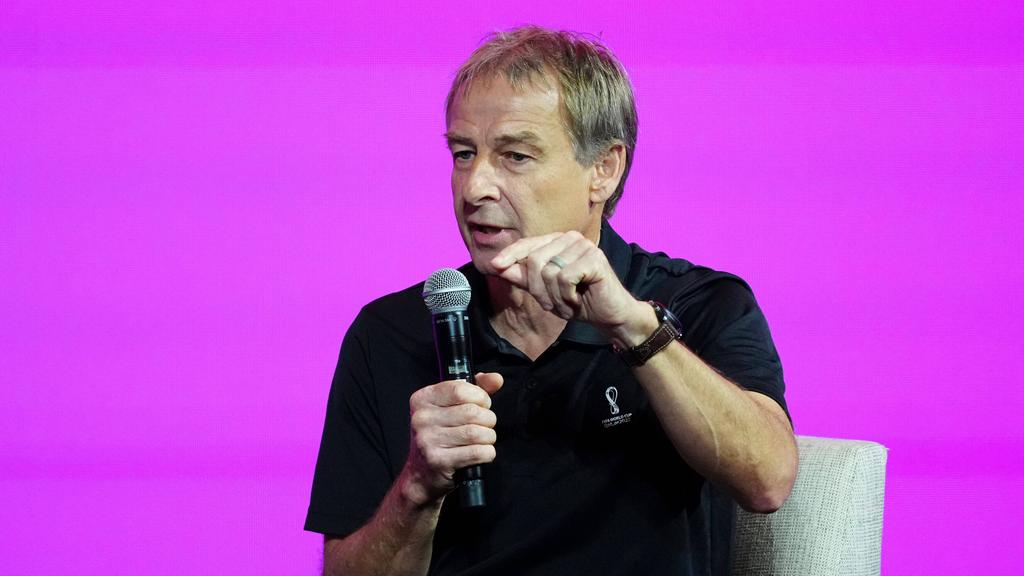 Jürgen Klinsmann ist neuer Trainer von Südkorea