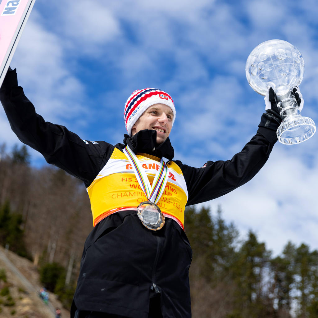 Platz 1: Halvor Egner Granerud (Norwegen)