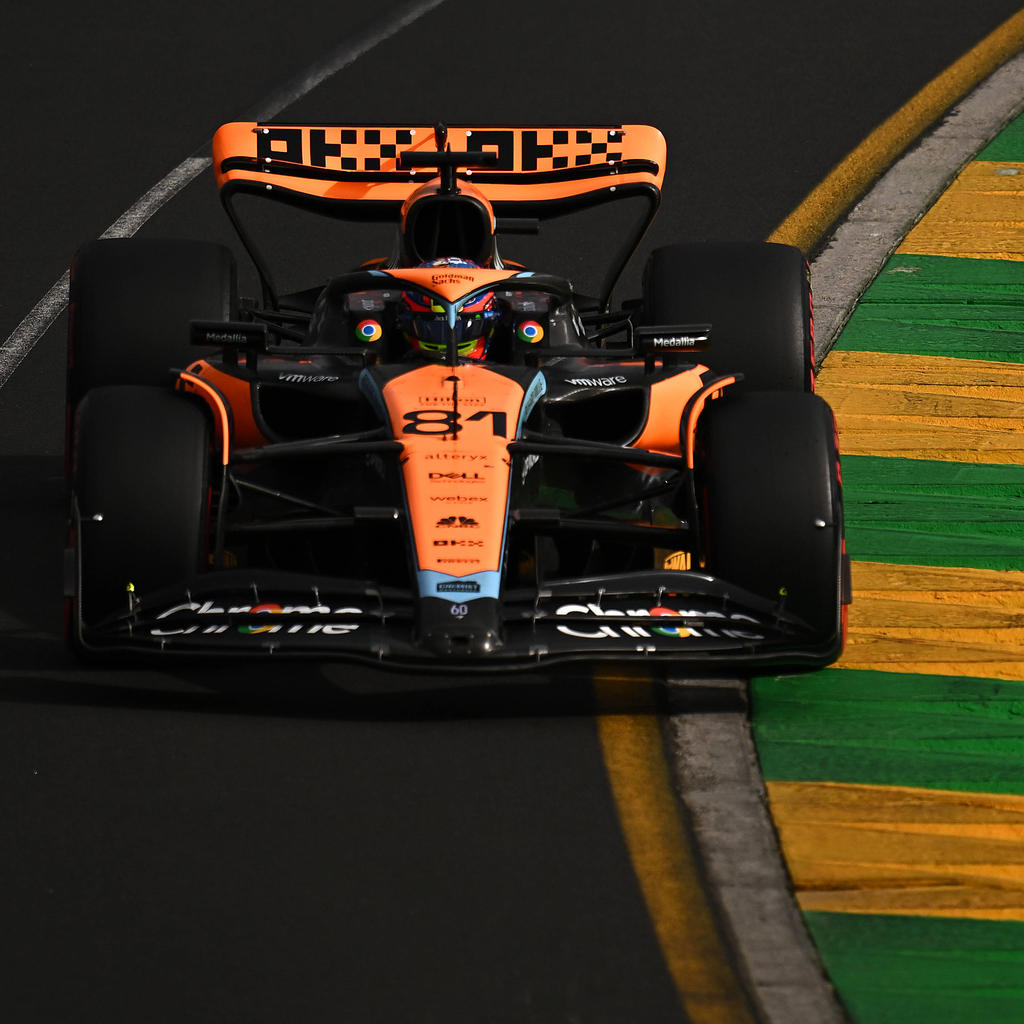 Oscar Piastri (McLaren) - Note 2,5