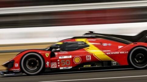 Der Ferrari #50 fuhr die Bestzeit im dritten Freien Training