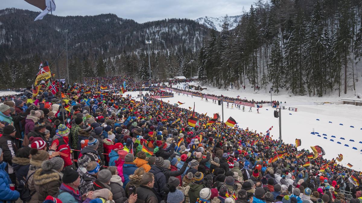 Im Januar gibt es wieder Biathlon-Action in Ruhpolding