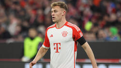Joshua Kimmich besitzt beim FC Bayern einen Vertrag bis 2025