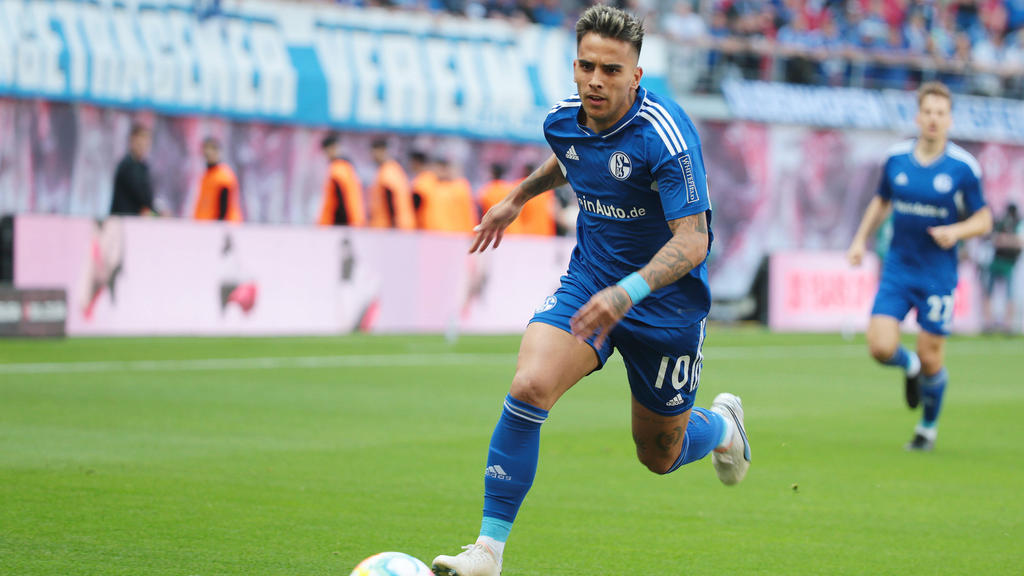 Rodrigo Zalazar will den FC Schalke wohl verlassen Rodrigo Zalazar will den FC Schalke wohl verlassen
