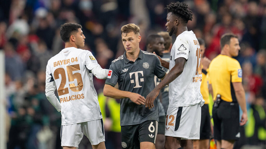 Weiterhin Stammkraft beim FC Bayern: Joshua Kimmich (M.)