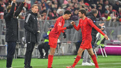 Mit der Einwechslung von Musiala bog der FC Bayern auf die Siegerspur ein