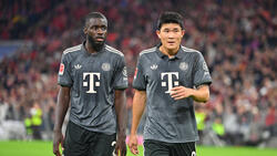 Dayot Upamecano (l.) und Minjae Kim (r.) sind Stammspieler beim FC Bayern