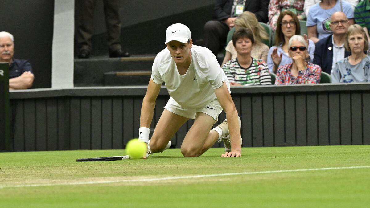 Jannik Sinner verabschiedet sich aus Wimbledon