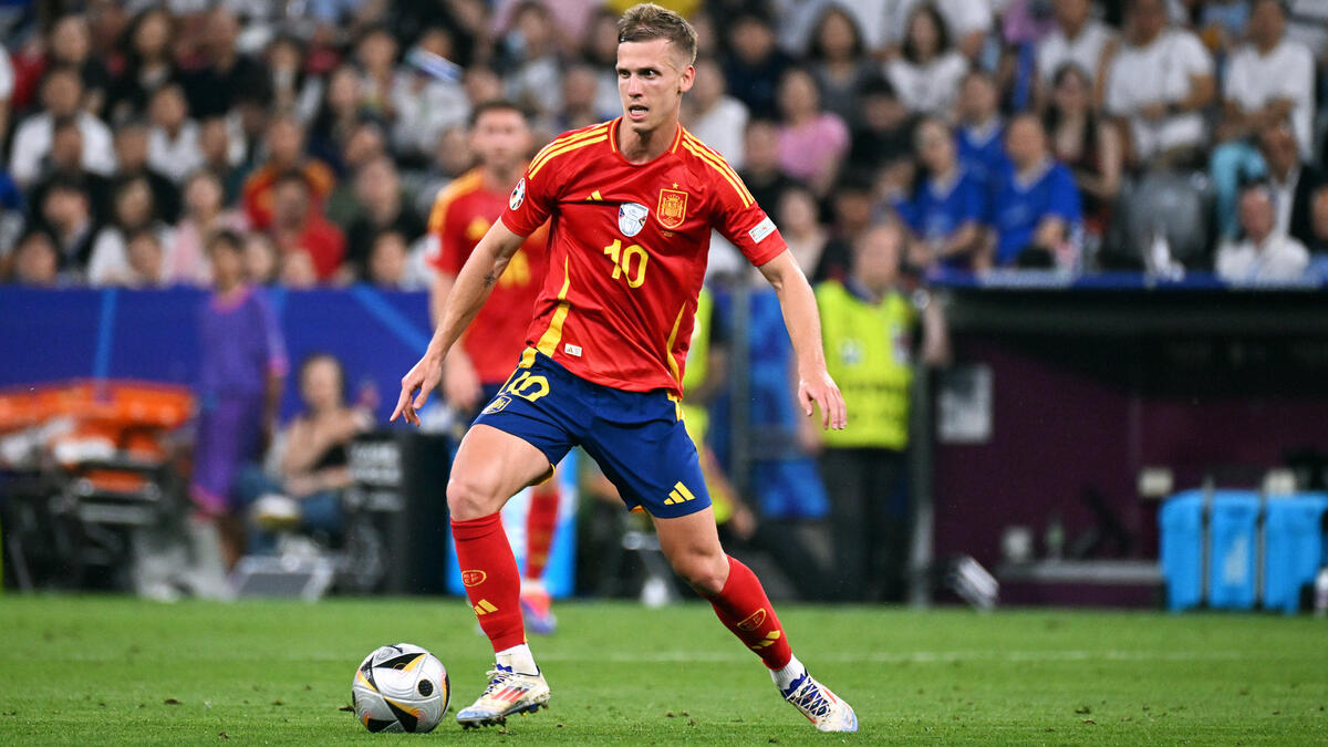 Dani Olmo trở thành nhà vô địch châu Âu cùng <a href=