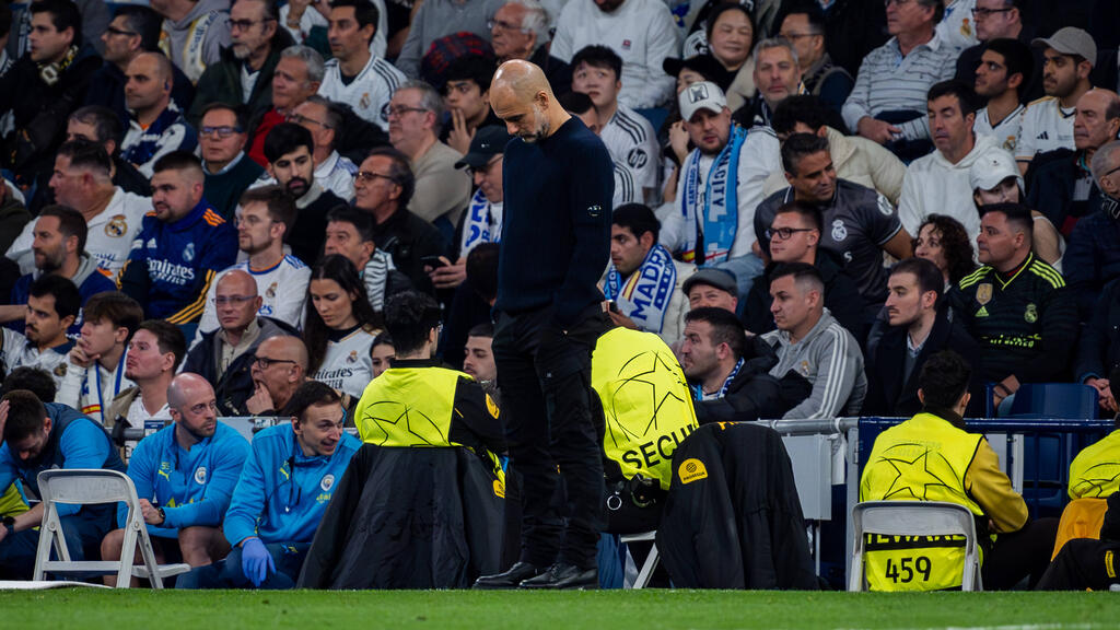 City-Coach Pep Guardiola fürchtet das Ende einer Erfolgs-Ära City-Coach Pep Guardiola fürchtet das Ende einer Erfolgs-Ära