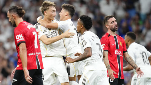 Real erfüllte seine Pflicht gegen Mallorca