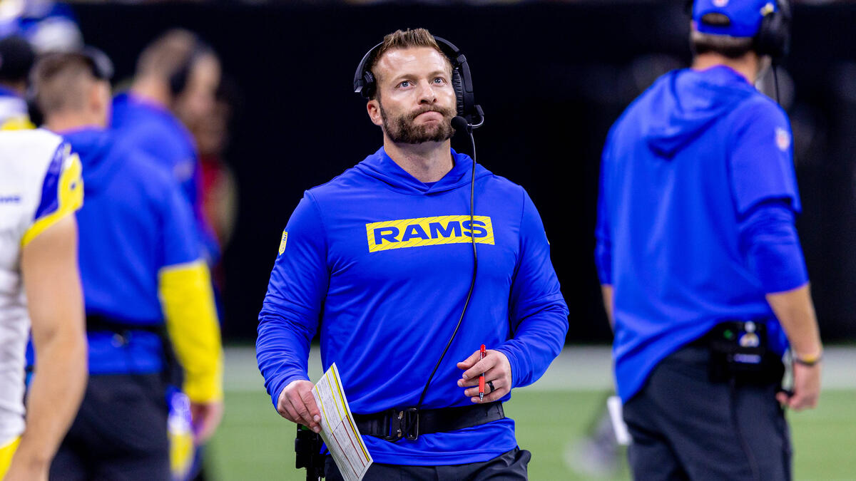 Sean McVay geht in seine neunte NFL-Saison als Head Coach