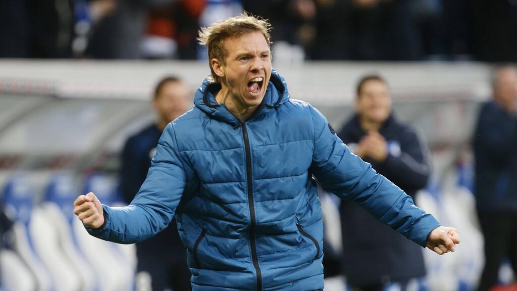 Julian Nagelsmann greift mit dem DFB-Team nach dem Titel Julian Nagelsmann greift mit dem DFB-Team nach dem Titel