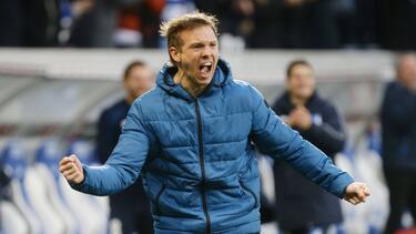 Julian Nagelsmann greift mit dem DFB-Team nach dem Titel