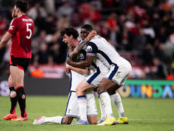 Danso jubelt über den Europa-League-Triumph